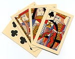 18th Century English Playing Cards - Smoke & Fire Company